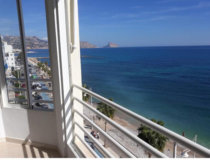 Ferienwohnung Espectacular Vistas Playa Altea Exterior foto
