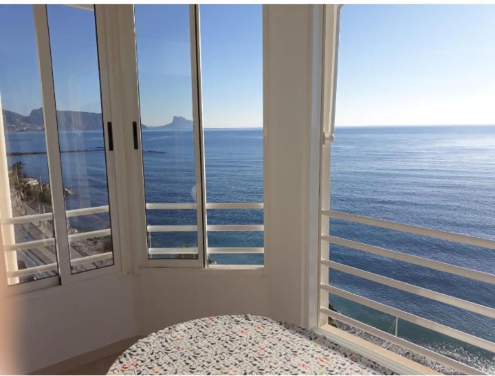 Ferienwohnung Espectacular Vistas Playa Altea Exterior foto
