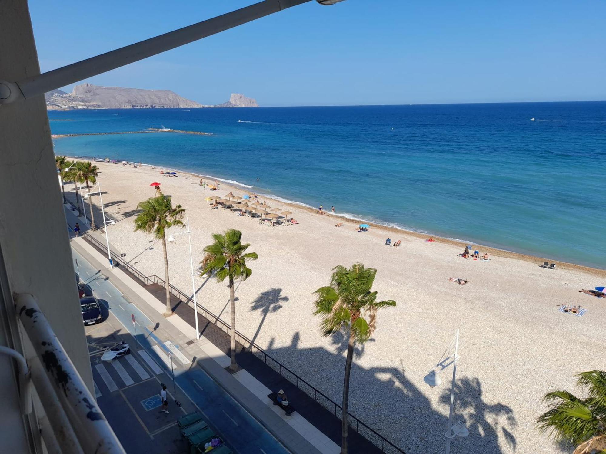 Ferienwohnung Espectacular Vistas Playa Altea Exterior foto