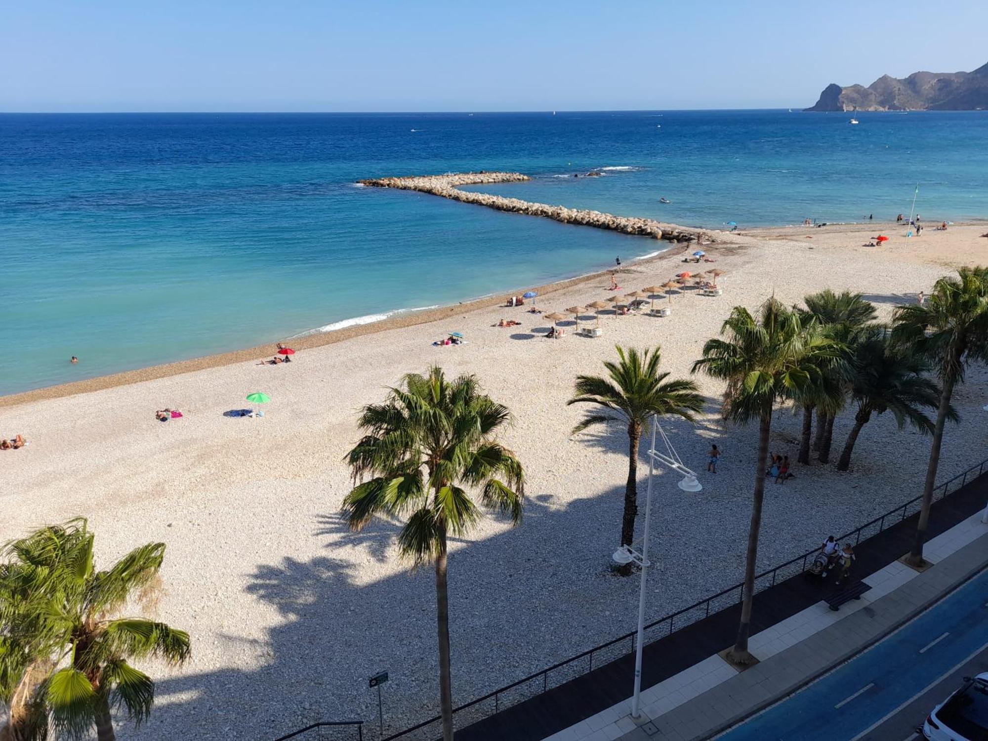 Ferienwohnung Espectacular Vistas Playa Altea Exterior foto