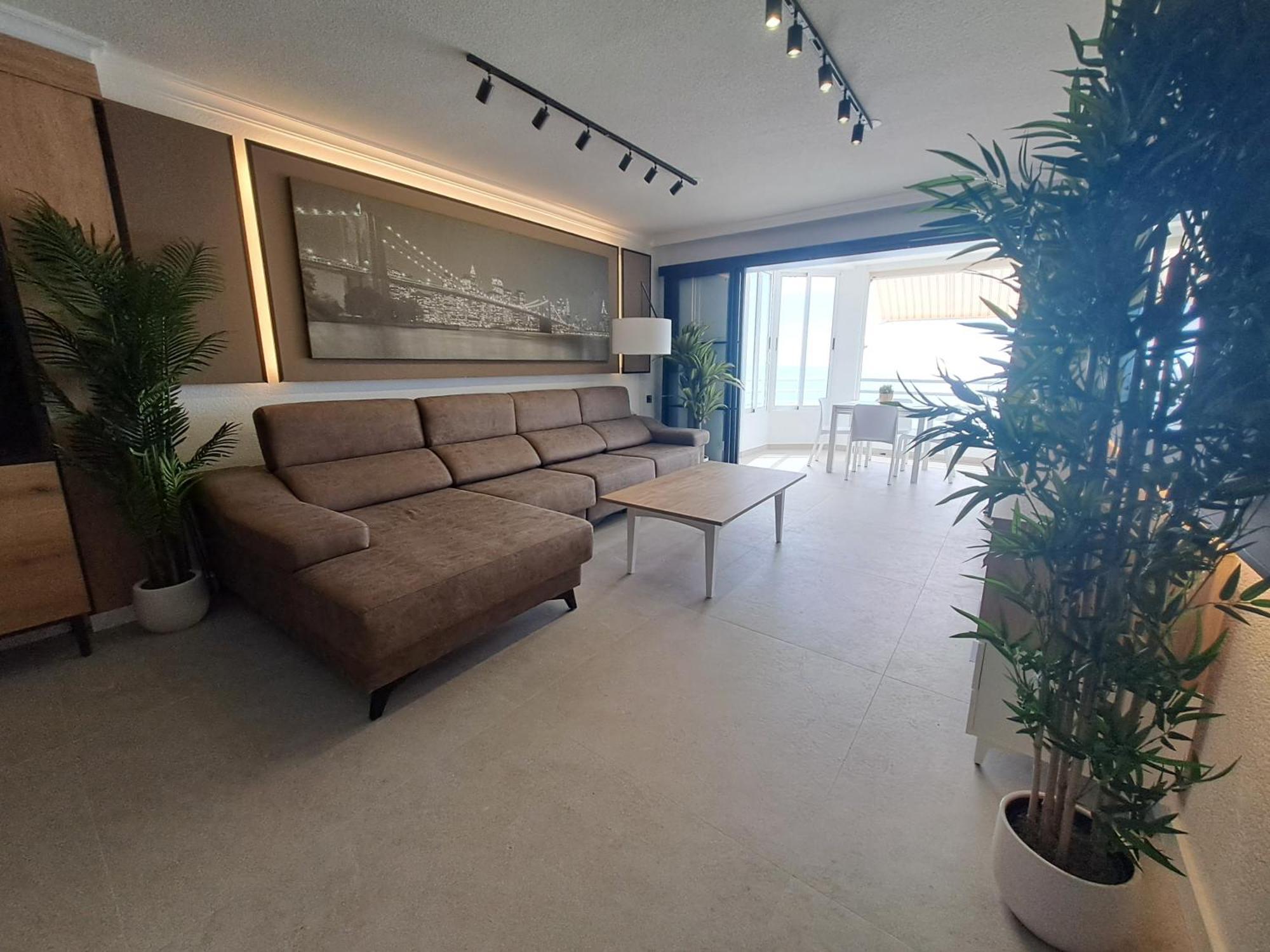 Ferienwohnung Espectacular Vistas Playa Altea Exterior foto