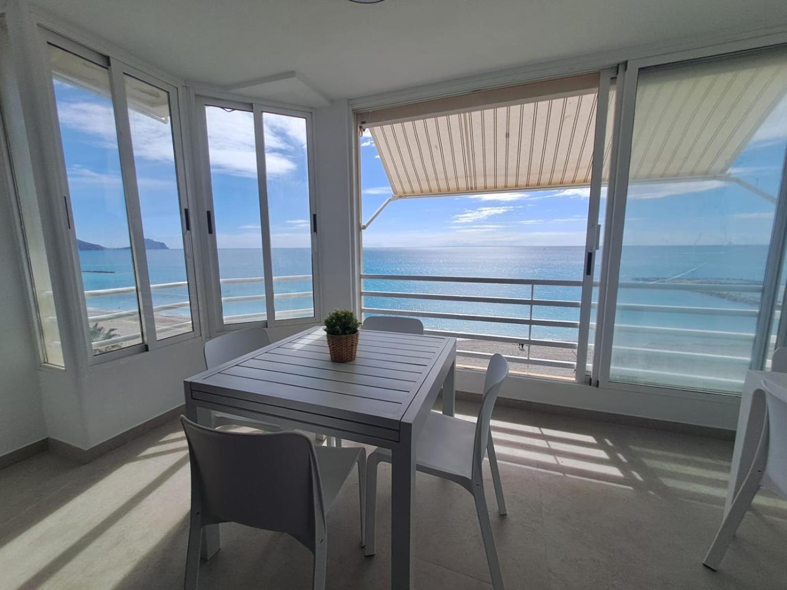 Ferienwohnung Espectacular Vistas Playa Altea Exterior foto