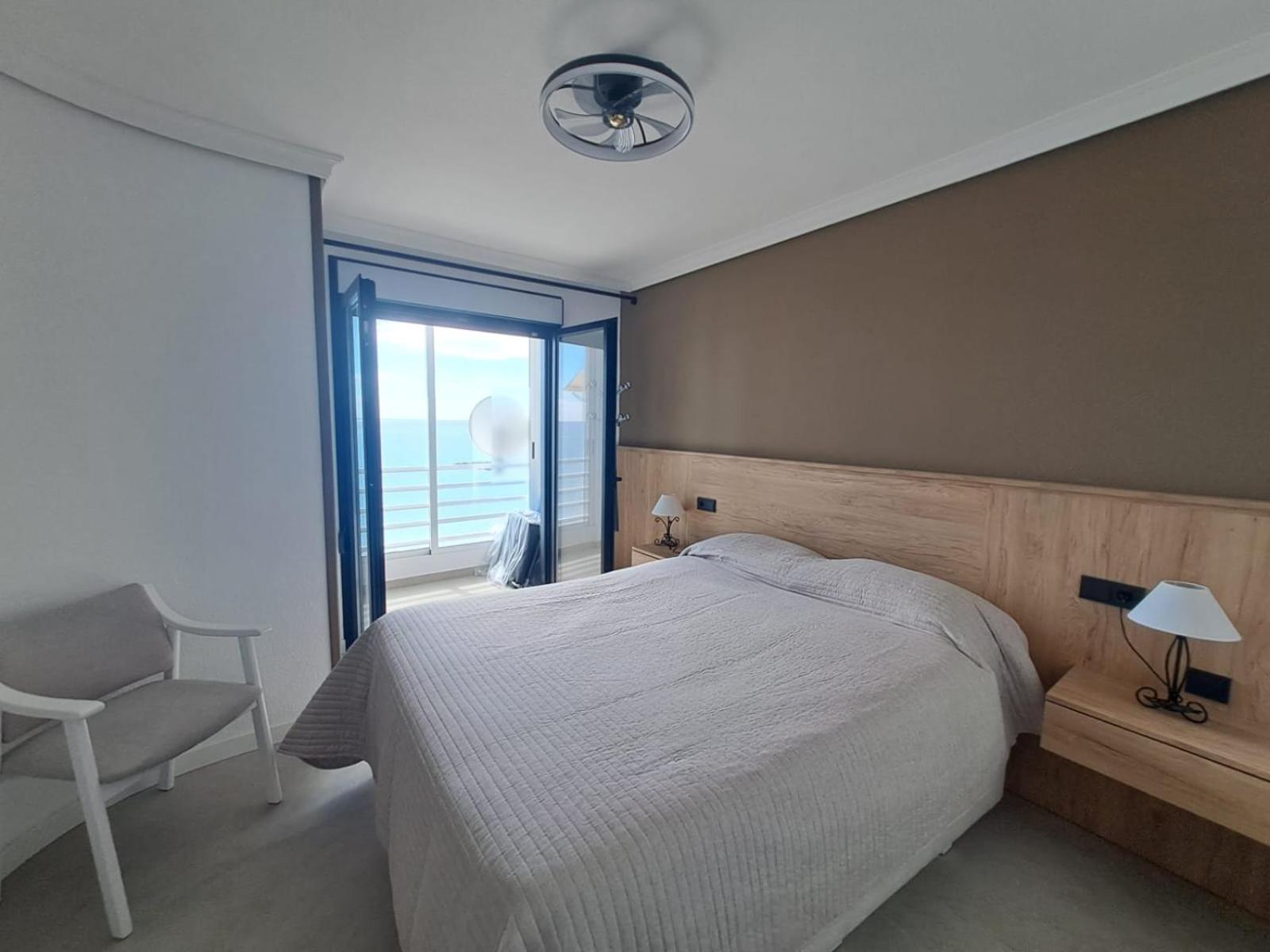 Ferienwohnung Espectacular Vistas Playa Altea Exterior foto