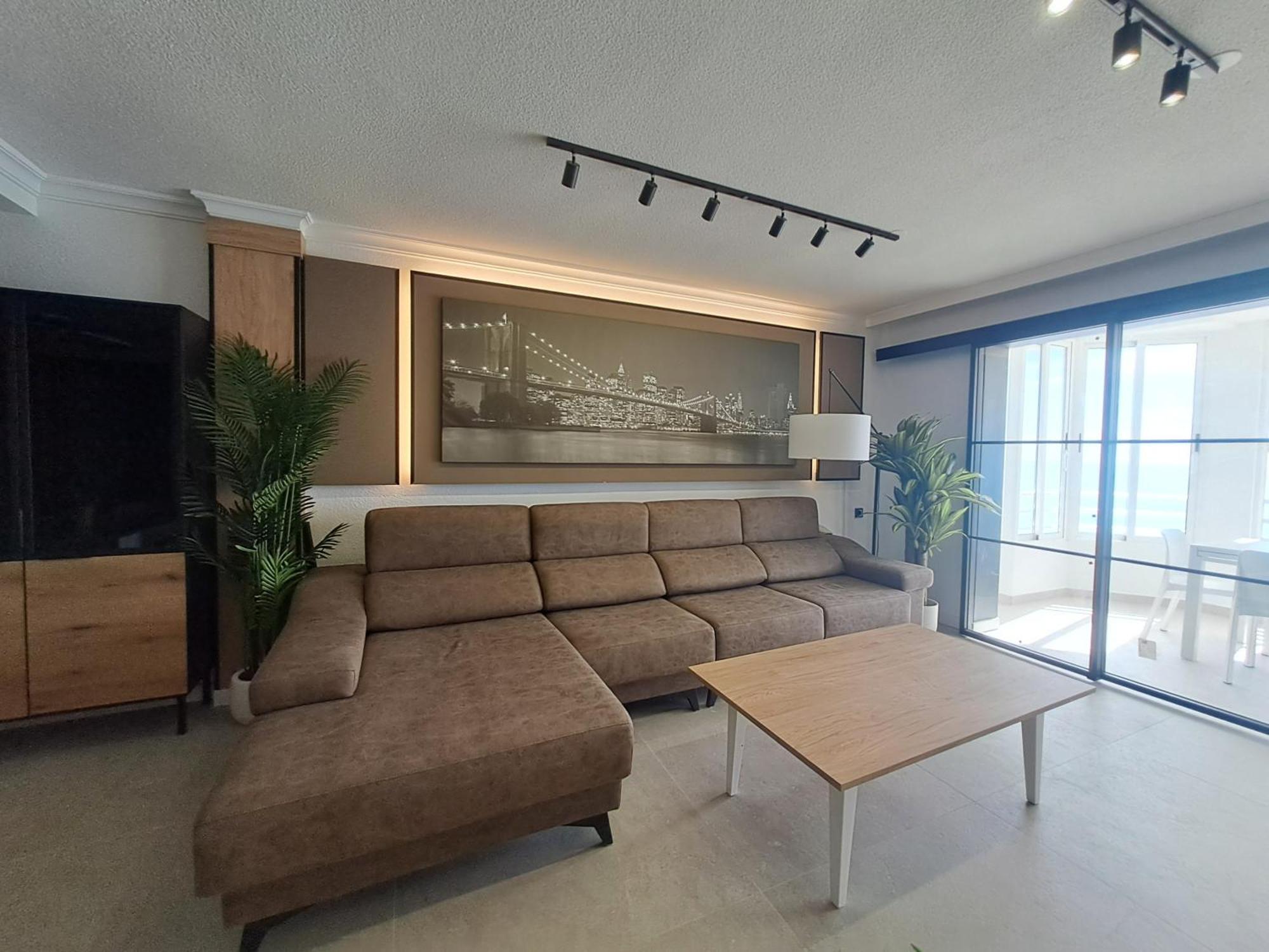 Ferienwohnung Espectacular Vistas Playa Altea Exterior foto