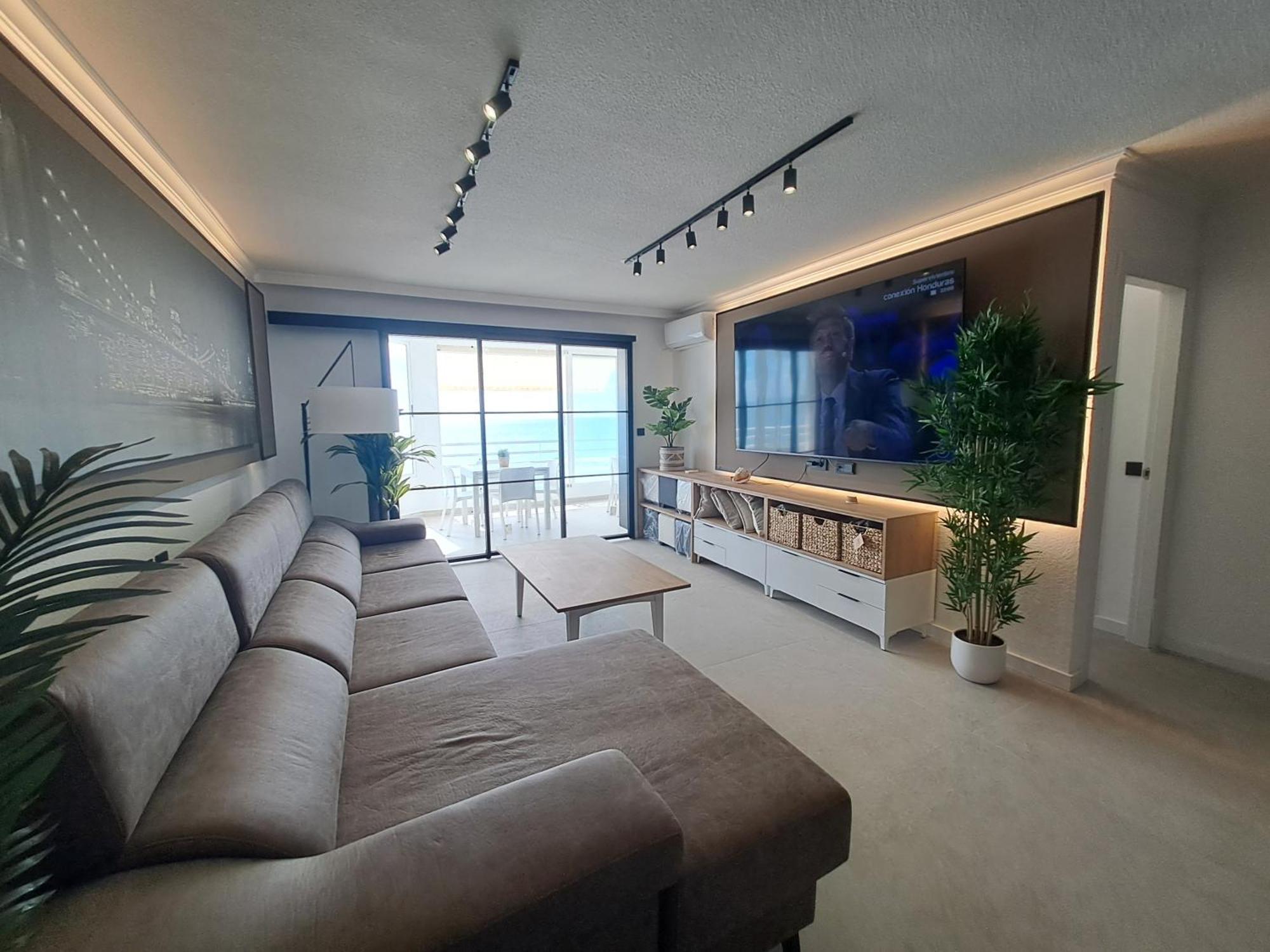 Ferienwohnung Espectacular Vistas Playa Altea Exterior foto